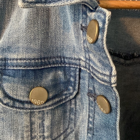 Gap Kids 1969 Large Jean Jacket Vest Size 10 NEW New with tag - Picture 2 of 5